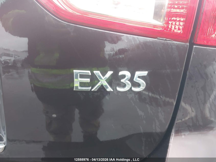 2010 Infiniti Ex35 Journey VIN: JN1AJ0HR1AM751481 Lot: 12588976