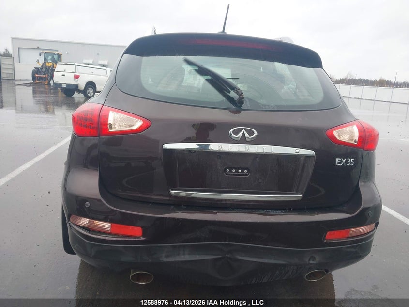2010 Infiniti Ex35 Journey VIN: JN1AJ0HR1AM751481 Lot: 12588976