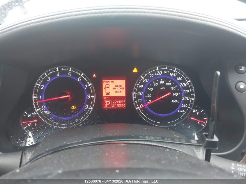 2010 Infiniti Ex35 Journey VIN: JN1AJ0HR1AM751481 Lot: 12588976