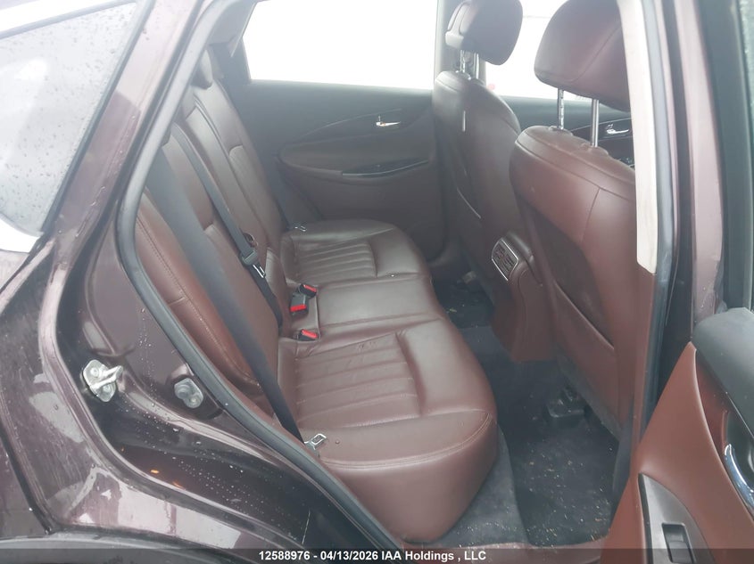 2010 Infiniti Ex35 Journey VIN: JN1AJ0HR1AM751481 Lot: 12588976