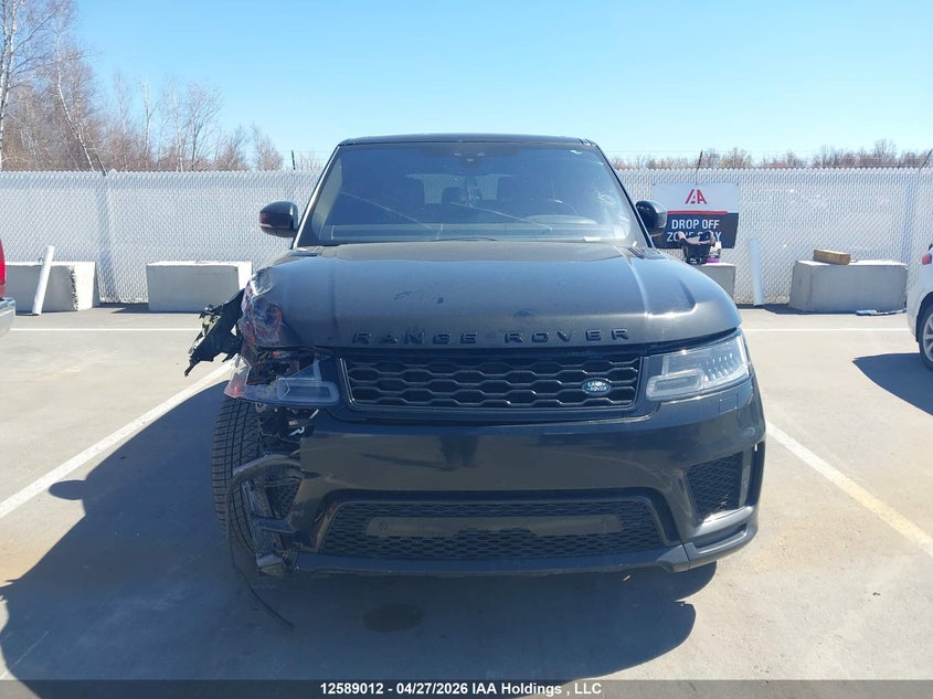 2021 Land Rover Range Rover Sport Hse Dynamic VIN: SALWR2SE4MA771705 Lot: 12589012