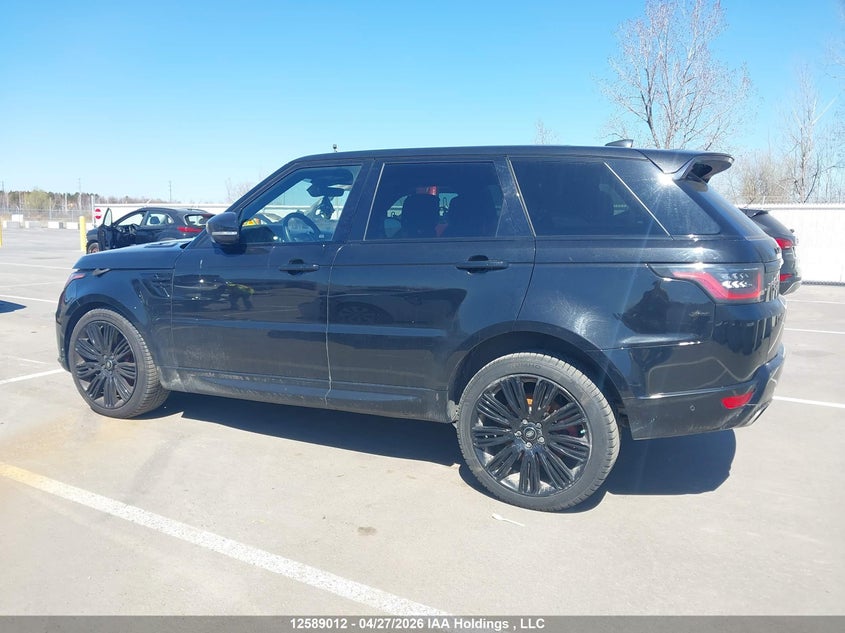 2021 Land Rover Range Rover Sport Hse Dynamic VIN: SALWR2SE4MA771705 Lot: 12589012