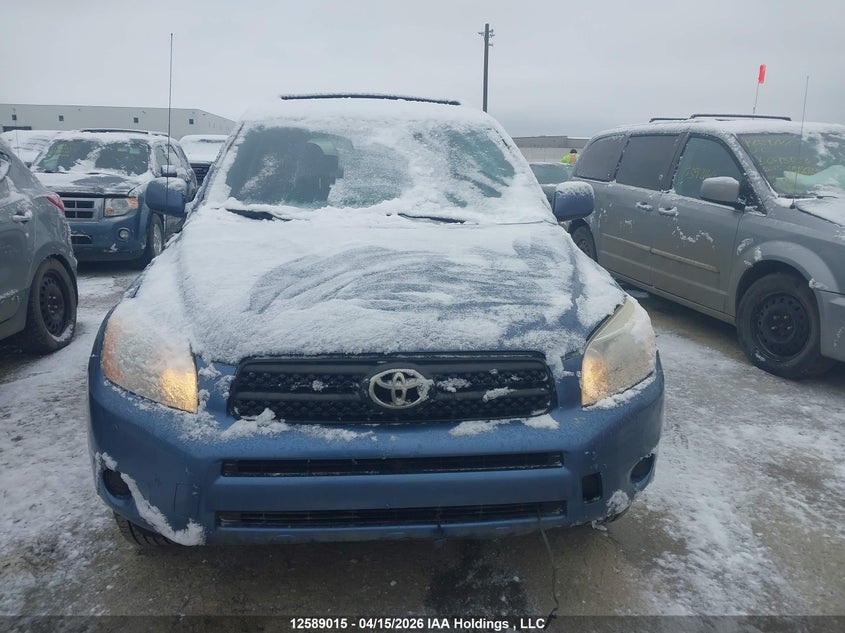 2008 Toyota Rav4 VIN: JTMBD33V385186220 Lot: 12589015