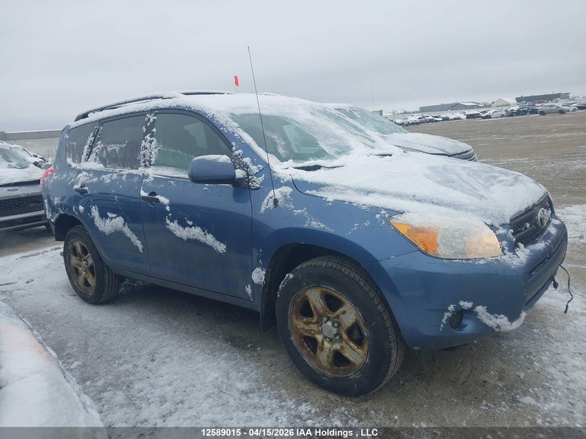 2008 Toyota Rav4 VIN: JTMBD33V385186220 Lot: 12589015
