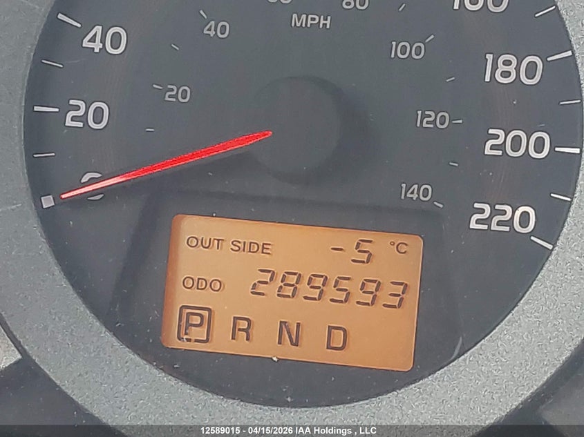 2008 Toyota Rav4 VIN: JTMBD33V385186220 Lot: 12589015