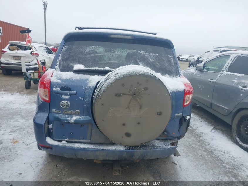 2008 Toyota Rav4 VIN: JTMBD33V385186220 Lot: 12589015