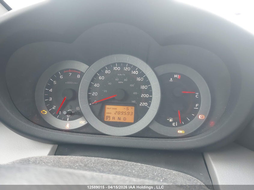 2008 Toyota Rav4 VIN: JTMBD33V385186220 Lot: 12589015