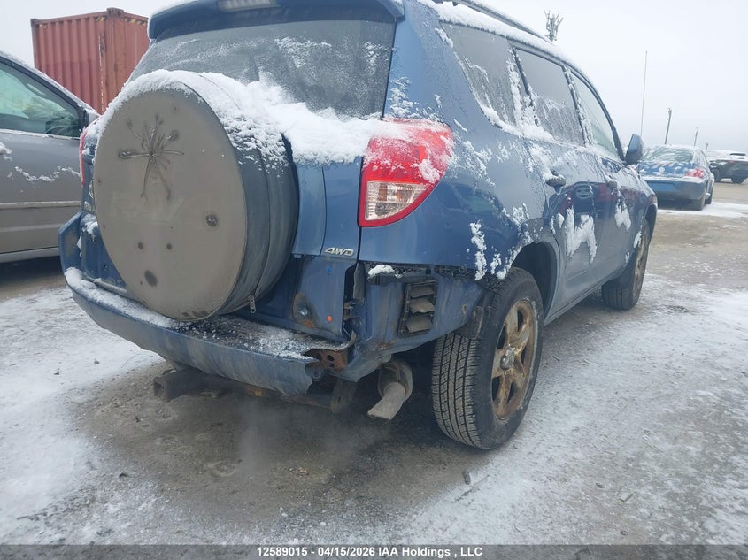 2008 Toyota Rav4 VIN: JTMBD33V385186220 Lot: 12589015