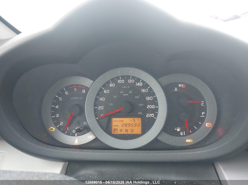 2008 Toyota Rav4 VIN: JTMBD33V385186220 Lot: 12589015