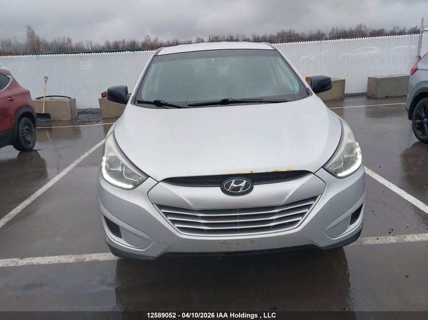 2014 Hyundai Tucson Gls VIN: KM8JT3AF0EU827296 Lot: 12589052