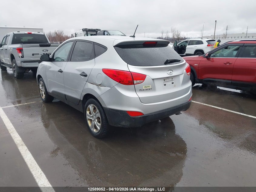 Vin: km8jt3af0eu827296, lot: 2985324, hyundai tucson gls 20143