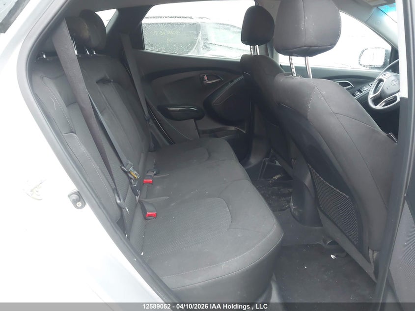 2014 Hyundai Tucson Gls VIN: KM8JT3AF0EU827296 Lot: 12589052