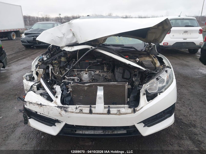 2016 HONDA CIVIC SEDAN 2.0L I4 FI DOHC 16V NF4