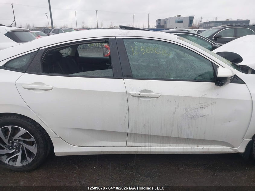 2016 HONDA CIVIC SEDAN 2.0L I4 FI DOHC 16V NF4