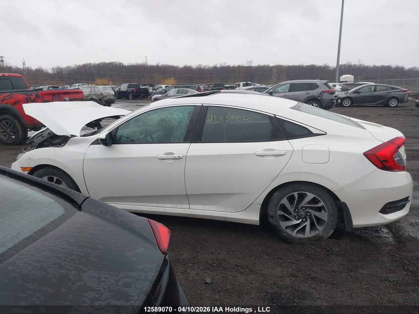 2016 HONDA CIVIC SEDAN 2.0L I4 FI DOHC 16V NF4