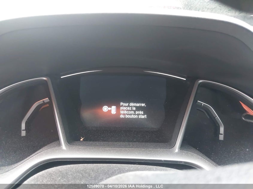 2016 HONDA CIVIC SEDAN 2.0L I4 FI DOHC 16V NF4