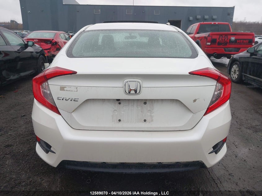 2016 HONDA CIVIC SEDAN 2.0L I4 FI DOHC 16V NF4