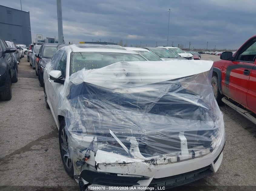 2016 HONDA CIVIC SEDAN 2.0L I4 FI DOHC 16V NF4