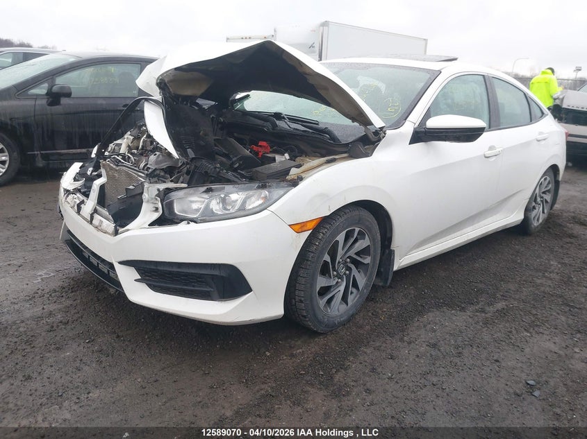 2016 HONDA CIVIC SEDAN 2.0L I4 FI DOHC 16V NF4