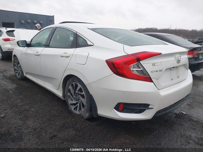 2016 HONDA CIVIC SEDAN 2.0L I4 FI DOHC 16V NF4