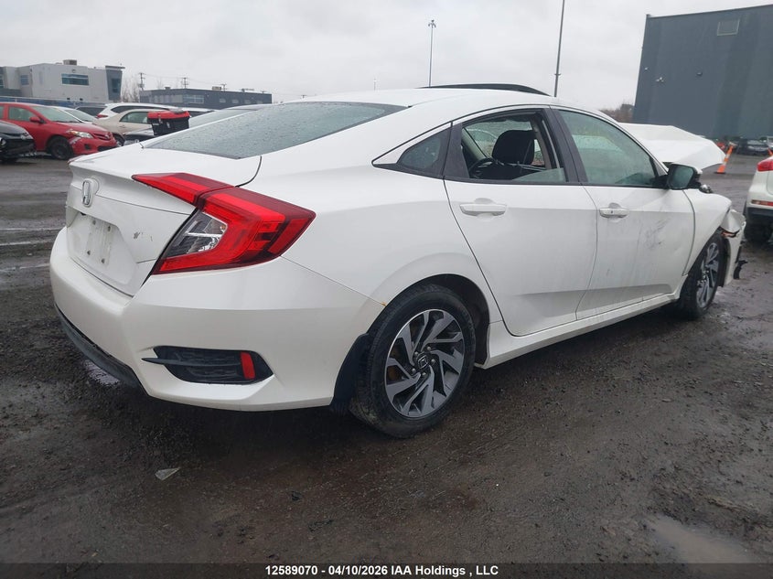 2016 HONDA CIVIC SEDAN 2.0L I4 FI DOHC 16V NF4