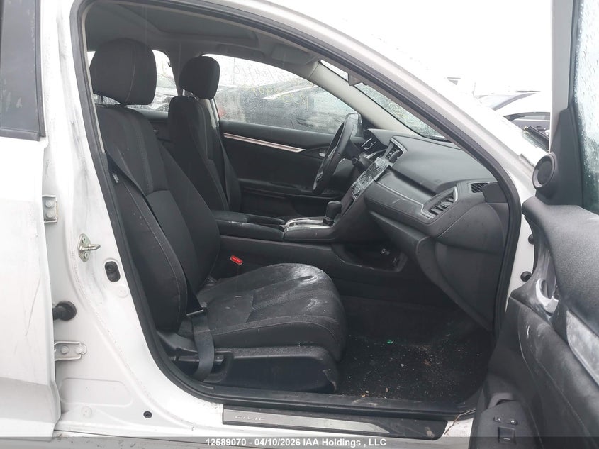2016 HONDA CIVIC SEDAN 2.0L I4 FI DOHC 16V NF4