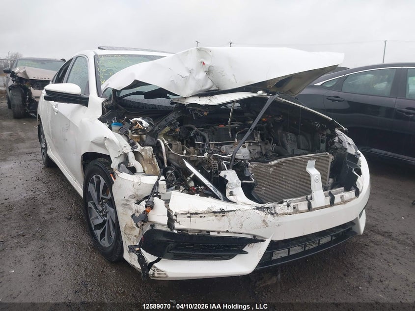 2016 HONDA CIVIC SEDAN 2.0L I4 FI DOHC 16V NF4