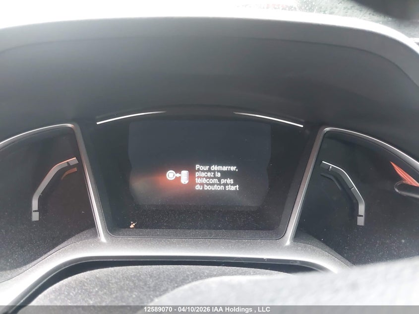2016 HONDA CIVIC SEDAN 2.0L I4 FI DOHC 16V NF4