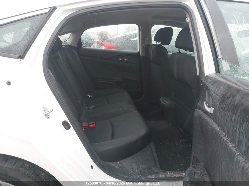 2016 HONDA CIVIC SEDAN 2.0L I4 FI DOHC 16V NF4