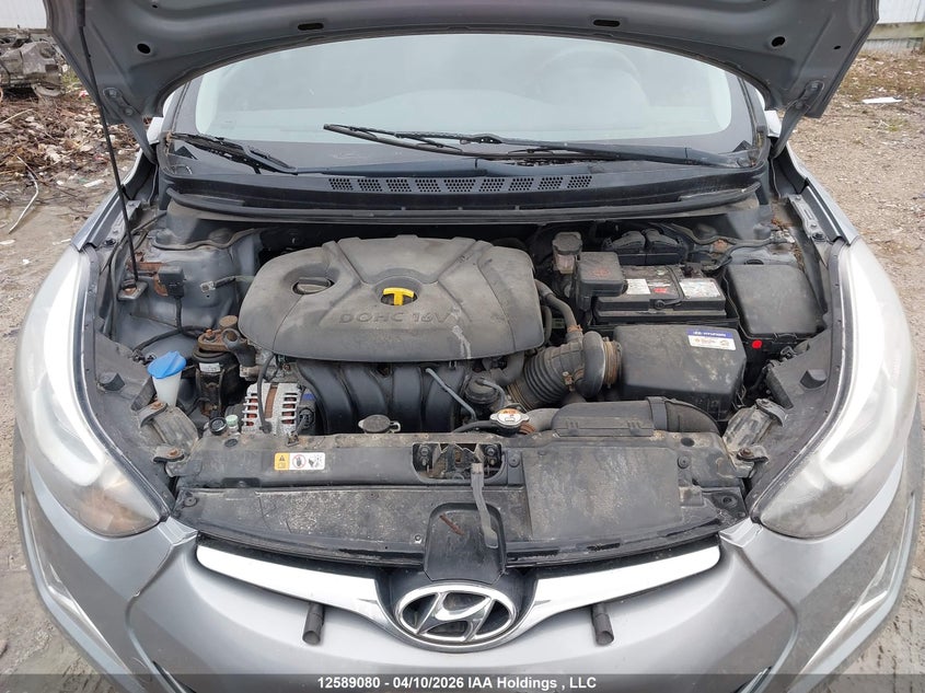 2015 Hyundai Elantra Se/Sport/Limited VIN: KMHDH4AEXFU341351 Lot: 12589080