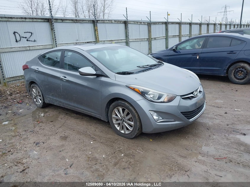 2015 Hyundai Elantra Se/Sport/Limited