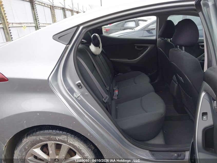 2015 Hyundai Elantra Se/Sport/Limited VIN: KMHDH4AEXFU341351 Lot: 12589080