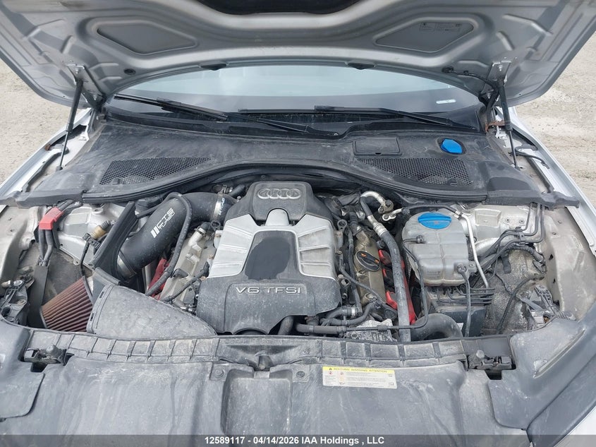 2012 Audi A7 Premium VIN: WAUWGCFC2CN091141 Lot: 12589117