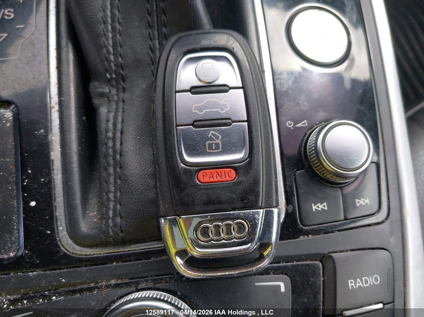 2012 Audi A7 Premium VIN: WAUWGCFC2CN091141 Lot: 12589117