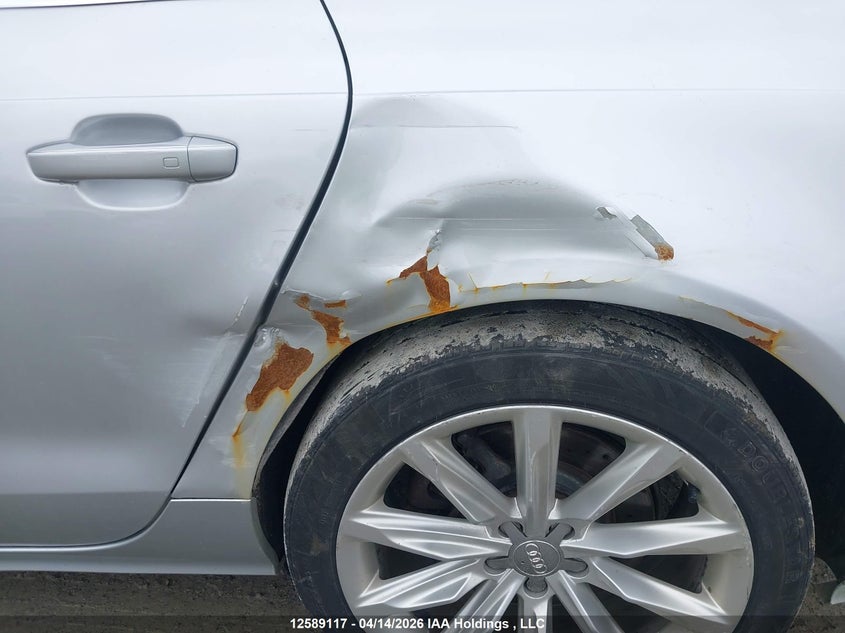 2012 Audi A7 Premium VIN: WAUWGCFC2CN091141 Lot: 12589117