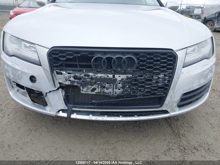 2012 Audi A7 Premium VIN: WAUWGCFC2CN091141 Lot: 12589117