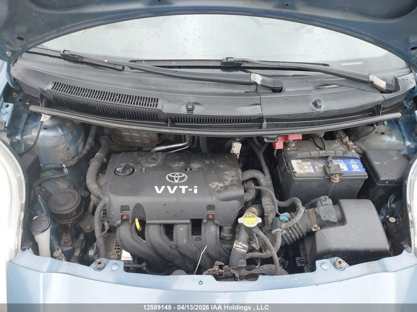 2007 Toyota Yaris VIN: JTDJT923275036048 Lot: 12589148