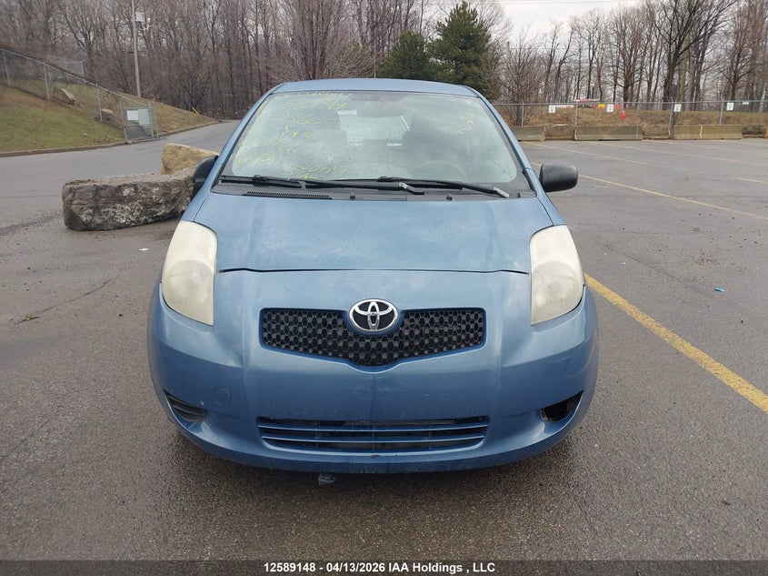 2007 Toyota Yaris VIN: JTDJT923275036048 Lot: 12589148