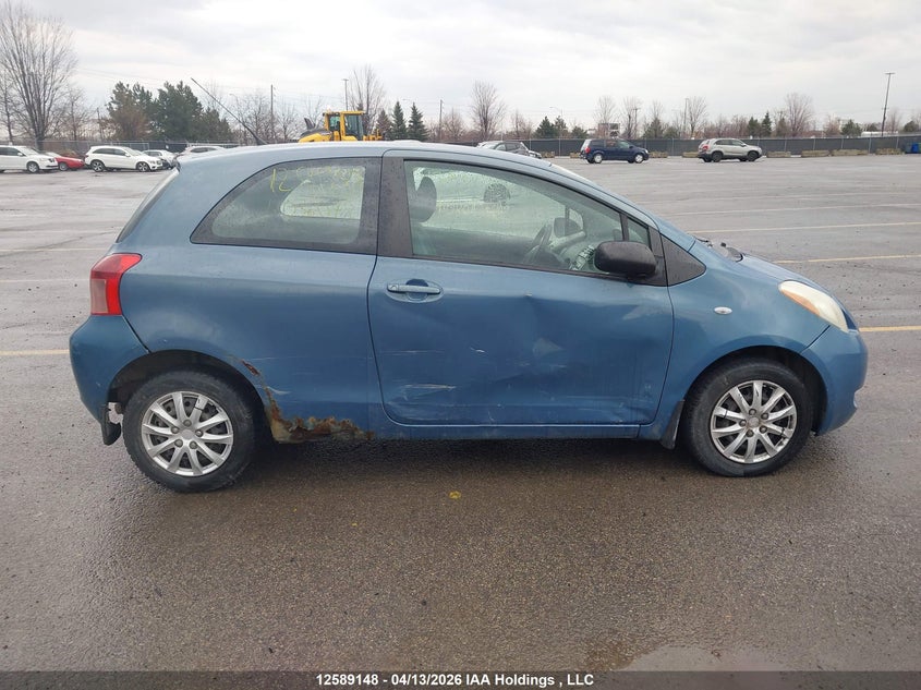 2007 Toyota Yaris VIN: JTDJT923275036048 Lot: 12589148
