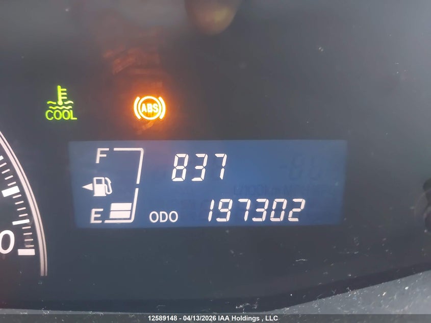 2007 Toyota Yaris VIN: JTDJT923275036048 Lot: 12589148