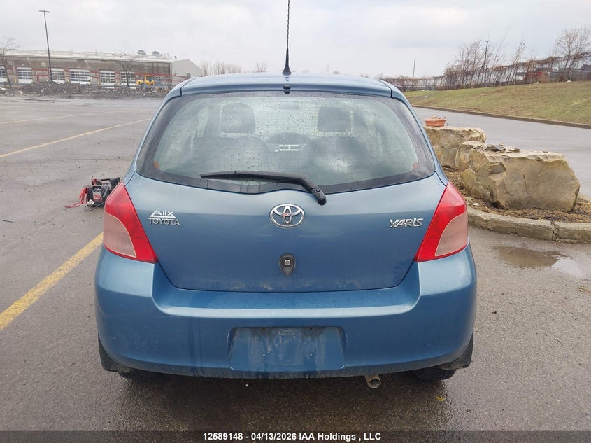 2007 Toyota Yaris VIN: JTDJT923275036048 Lot: 12589148