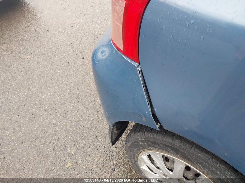 2007 Toyota Yaris VIN: JTDJT923275036048 Lot: 12589148