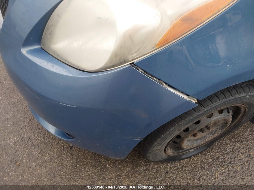 2007 Toyota Yaris VIN: JTDJT923275036048 Lot: 12589148