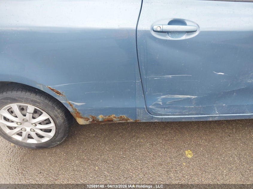 2007 Toyota Yaris VIN: JTDJT923275036048 Lot: 12589148