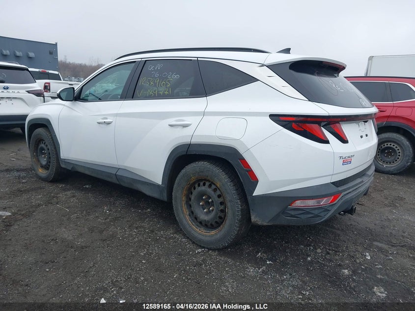 Vin: km8jb3ae5pu189771, lot: 2985437, hyundai tucson 20233