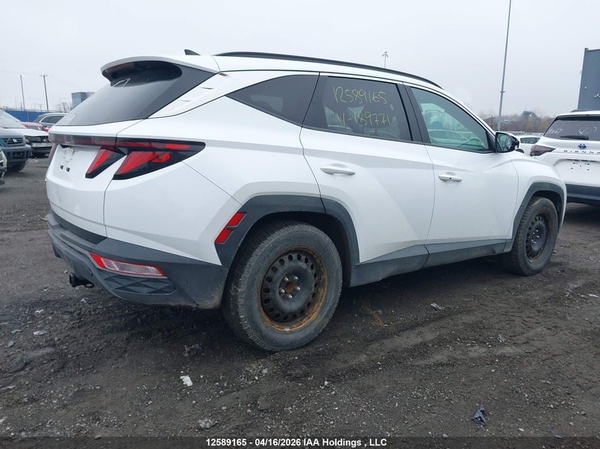 Vin: km8jb3ae5pu189771, lot: 2985437, hyundai tucson 20234
