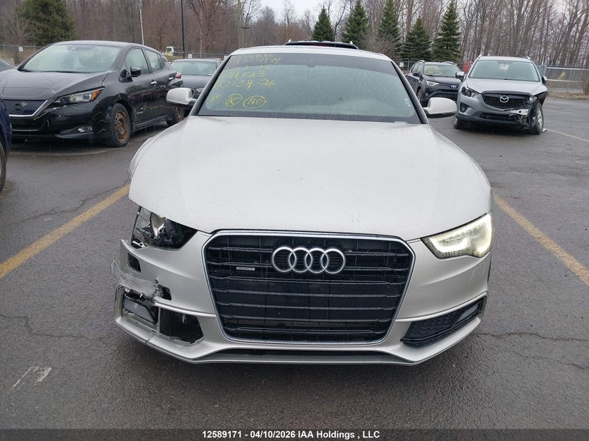 2013 Audi A5 Premium VIN: WAUMFBFRXDA021923 Lot: 12589171