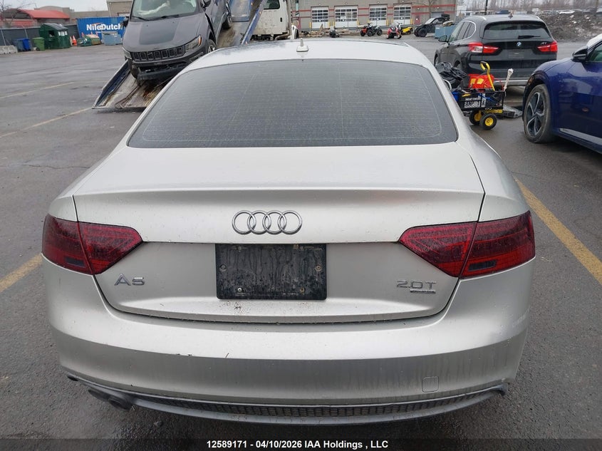 2013 Audi A5 Premium VIN: WAUMFBFRXDA021923 Lot: 12589171