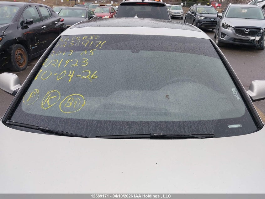 2013 Audi A5 Premium VIN: WAUMFBFRXDA021923 Lot: 12589171