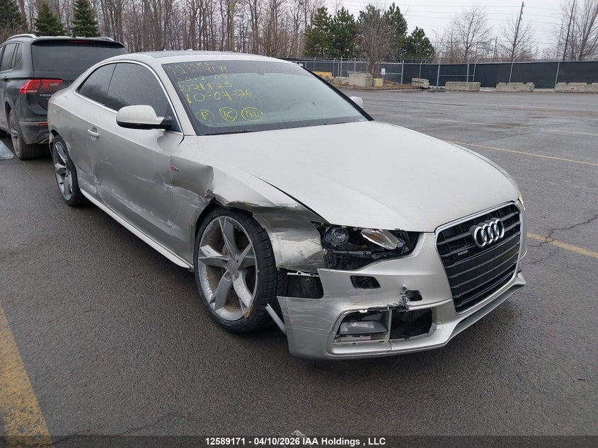 2013 Audi A5 Premium